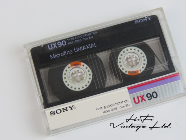 Sony UX 90 cassette.