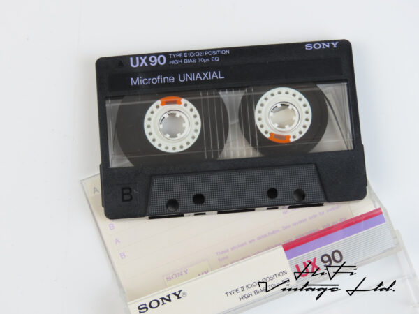 Sony UX 90 cassette.