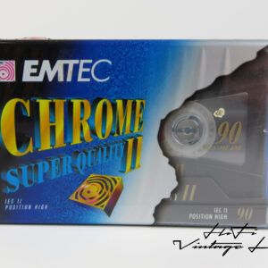 EMTEC/BASF Super Quality II 90 cassette.