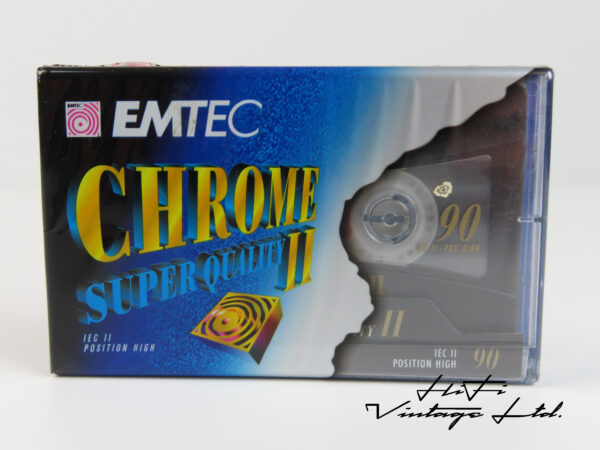 EMTEC/BASF Super Quality II 90 cassette.