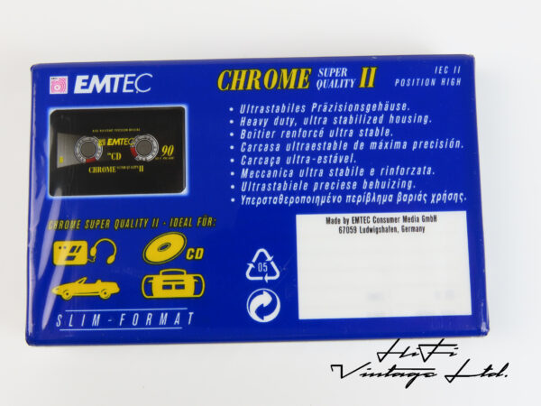 EMTEC/BASF Super Quality II 90 cassette.