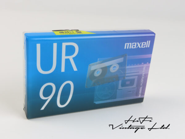 Maxell UR 90N cassette.