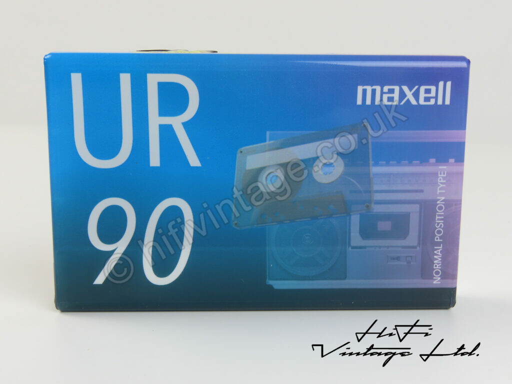 Maxell UR 90N cassette - HiFi Vintage