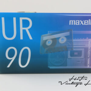 Maxell UR 90N cassette.