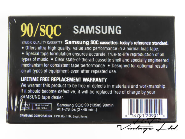 Samsung SQC 90 cassette