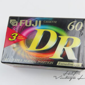 FUJI DR 90 3-pack cassettes