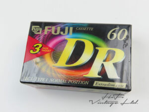 FUJI DR 90 3-pack cassettes