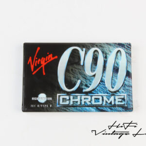 Virgin C90 cassette.