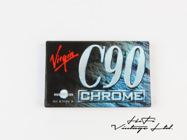 Virgin C90 cassette.