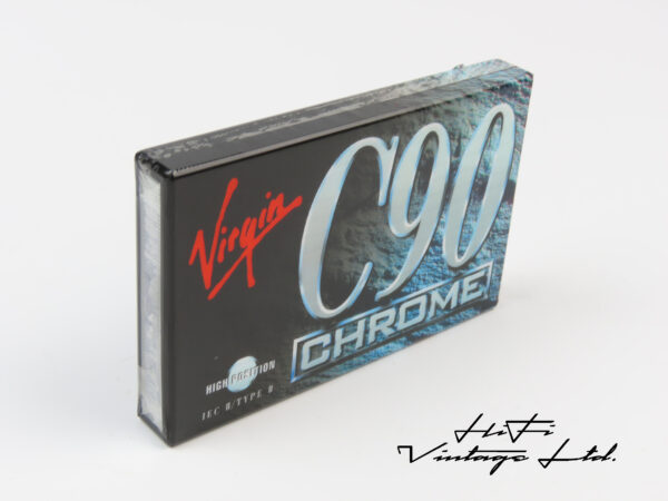 Virgin C90 cassette.