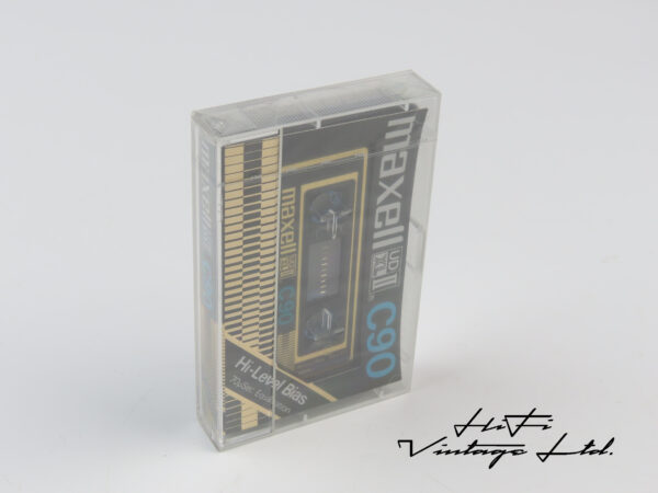 Maxell UDXL II C90 cassette