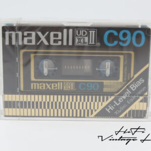 Maxell UDXL II C90 cassette