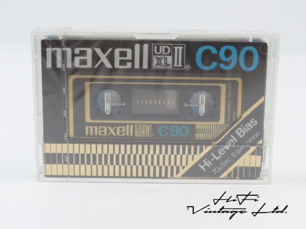 Maxell UDXL II C90 cassette