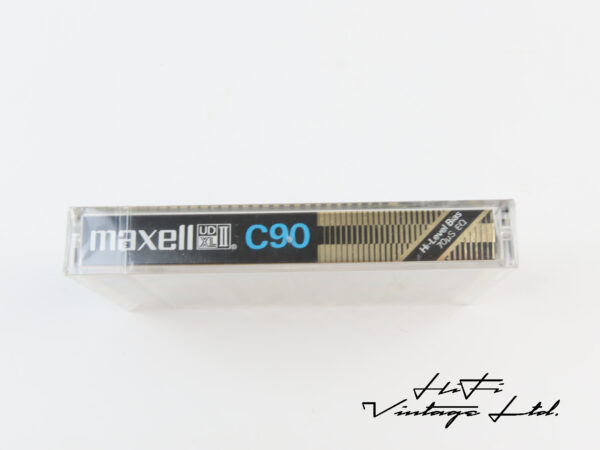 Maxell UDXL II C90 cassette