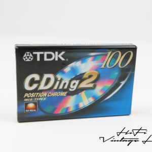 TDK CDing2 100 cassette