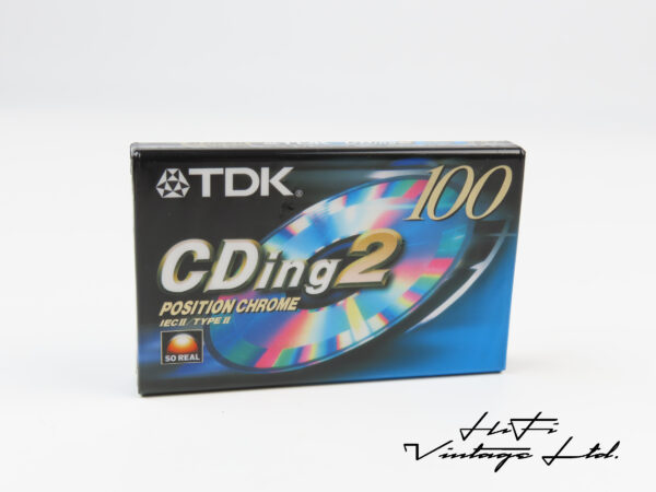 TDK CDing2 100 cassette