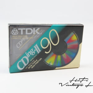 TDK CDing II 90 cassette