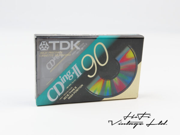 TDK CDing II 90 cassette