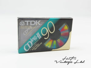 TDK CDing II 90 cassette