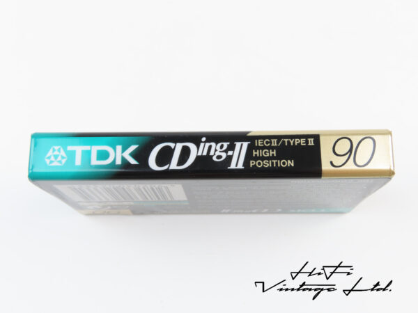 TDK CDing II 90 cassette