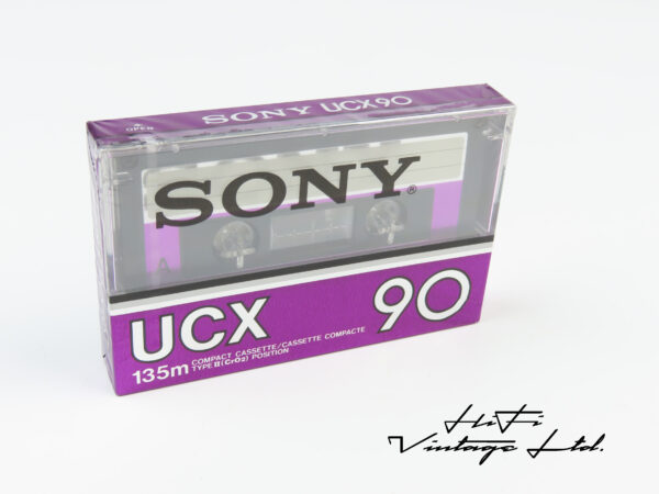 Sony UCX 90 cassette.