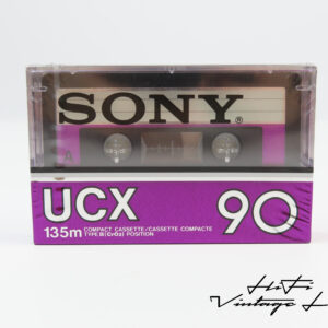 Sony UCX 90 cassette.