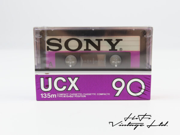 Sony UCX 90 cassette.