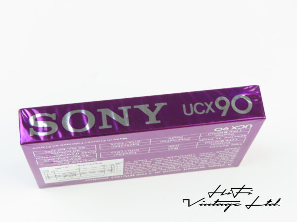 Sony UCX 90 cassette.