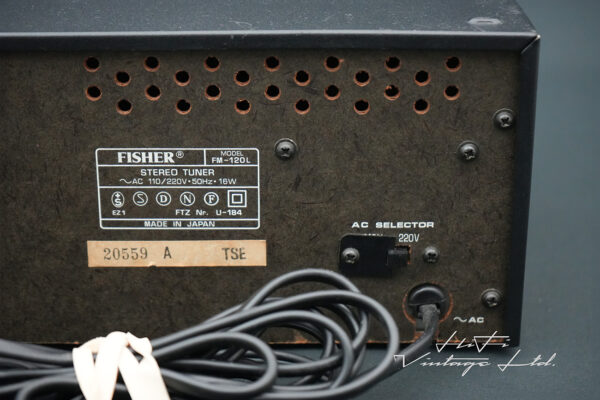 Fisher FM-120L FM/MW/LW Stereo Tuner