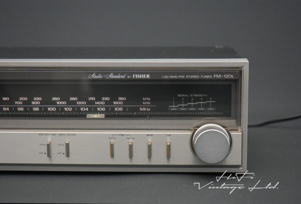 Fisher FM-120L FM/MW/LW Stereo Tuner