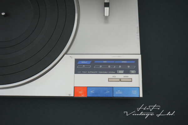 JVC L-L1 Fully-Automatic Belt-Drive Turntable.