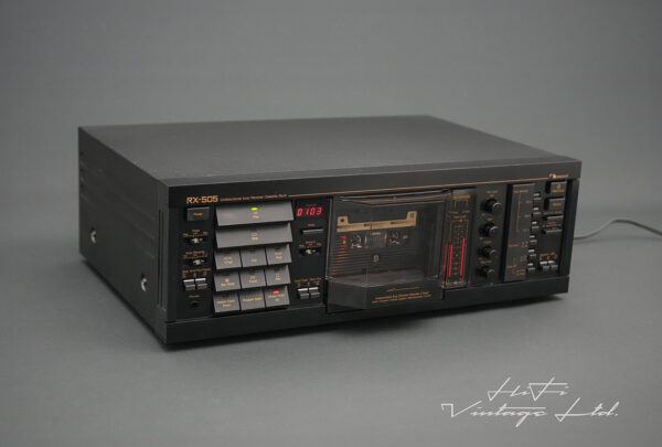 Nakamichi RX-505 Auto-Reverse 3-head Cassette Deck.