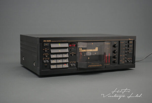 Nakamichi RX-505 Auto-Reverse 3-head Cassette Deck.