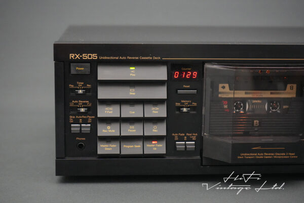 Nakamichi RX-505 Auto-Reverse 3-head Cassette Deck.