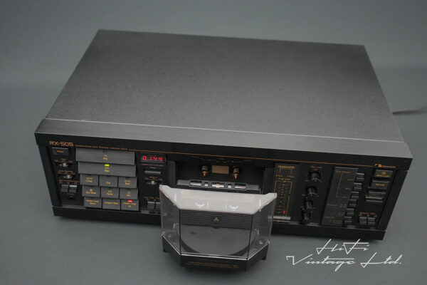 Nakamichi RX-505 Auto-Reverse 3-head Cassette Deck.