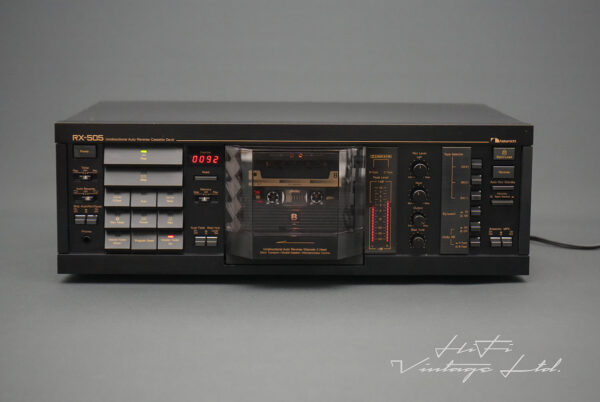 Nakamichi RX-505 Auto-Reverse 3-head Cassette Deck.