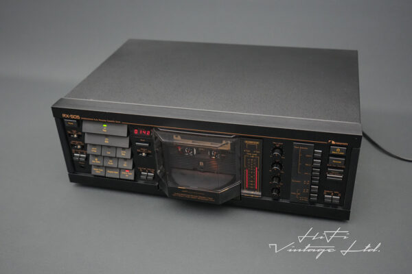 Nakamichi RX-505 Auto-Reverse 3-head Cassette Deck.