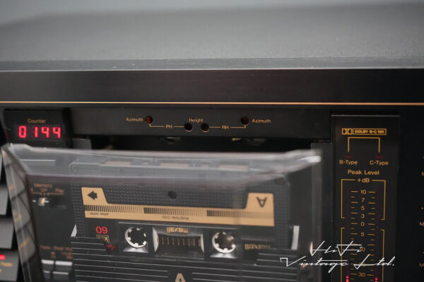 Nakamichi RX-505 Auto-Reverse 3-head Cassette Deck.