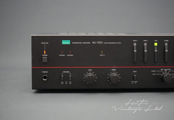 Sansui AU-D33 DC Integrated Amplifier