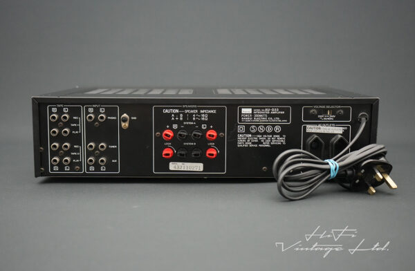 Sansui AU-D33 DC Integrated Amplifier