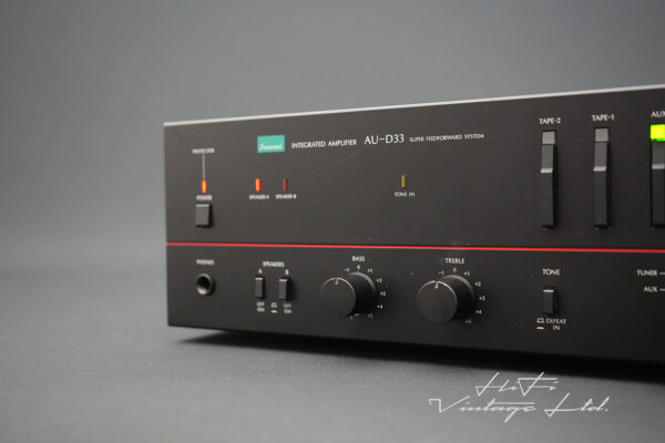 Sansui AU-D33 DC Integrated Amplifier