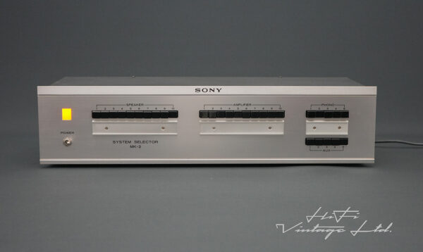 Sony System Selector MK 2