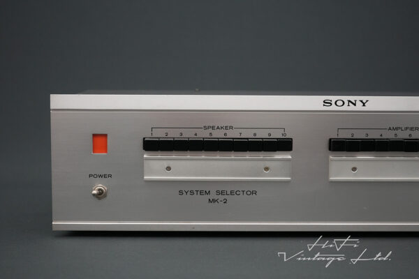 Sony System Selector MK 2