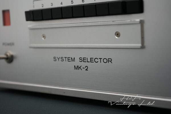 Sony System Selector MK 2