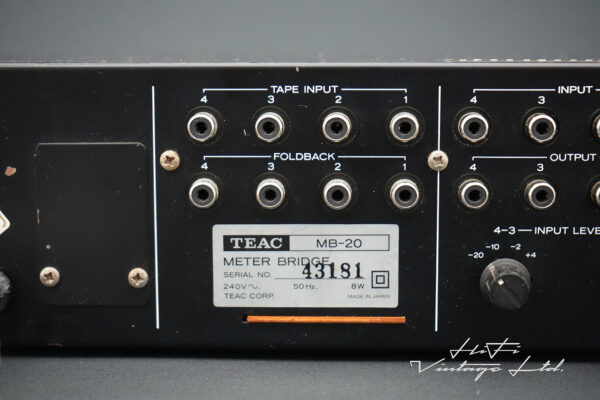 Teac MB-20 Meter Bridge