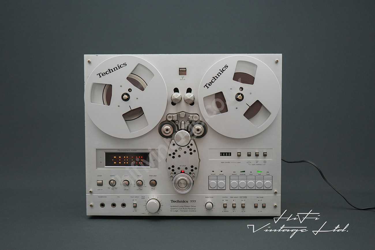 Technics RS-777 Reel-to-Reel