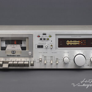 Technics RS-M63 Stereo Cassette Deck.