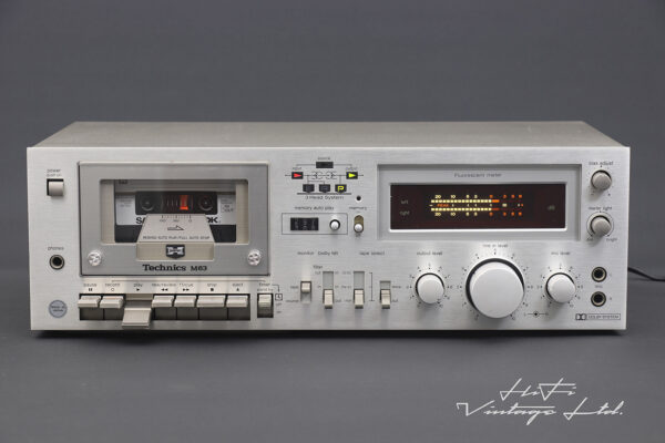 Technics RS-M63 Stereo Cassette Deck.