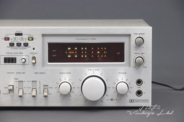 Technics RS-M63 Stereo Cassette Deck.