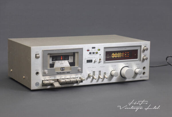 Technics RS-M63 Stereo Cassette Deck.